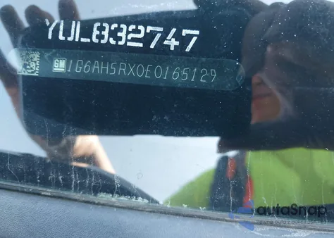 2014 Cadillac Ats Luxury z USA, uszkodzony, nr VIN 1G6AH5RX0E0165129